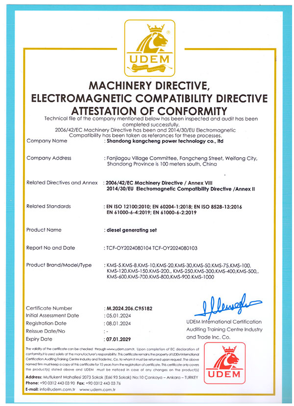 CE-certificate